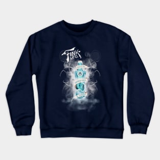 Fink's Old Man Winter Rip off Crewneck Sweatshirt